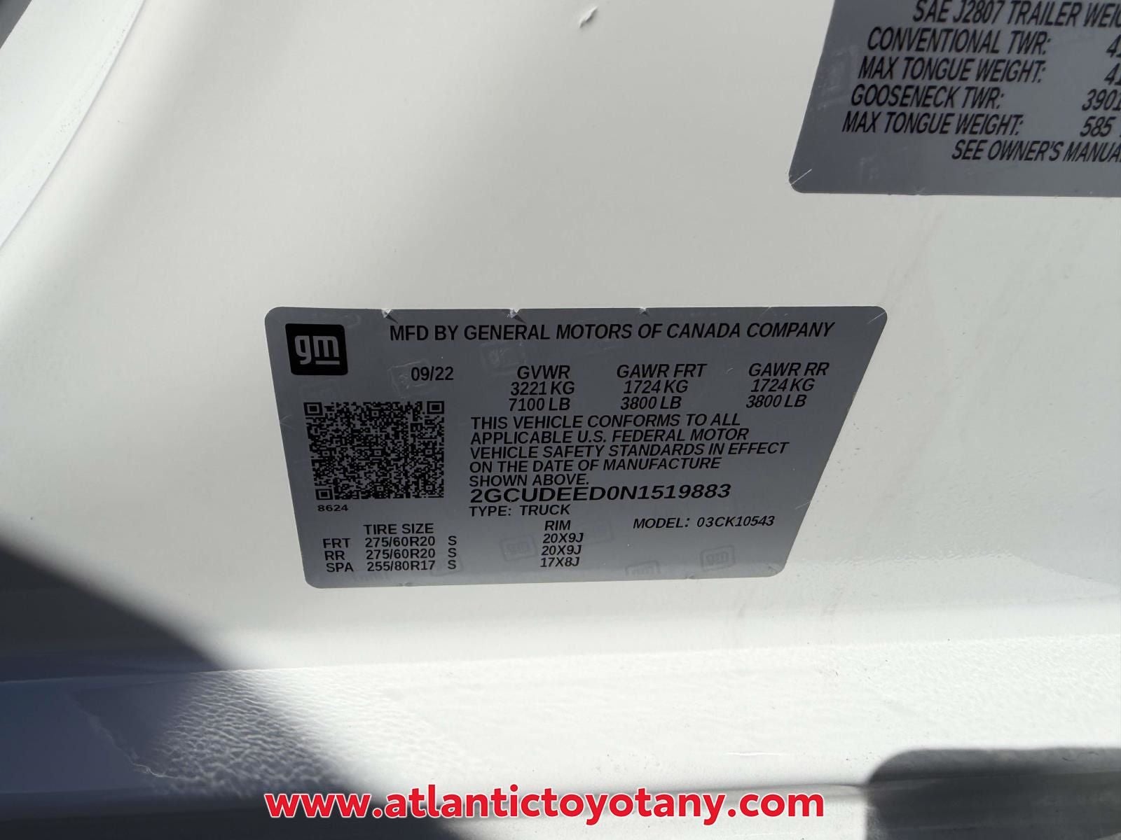 2022 Chevrolet Silverado 1500 RST