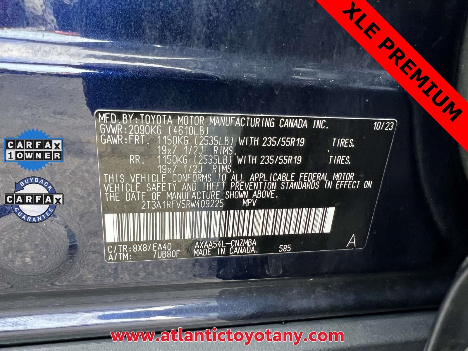 2024 Toyota RAV4 XLE Premium