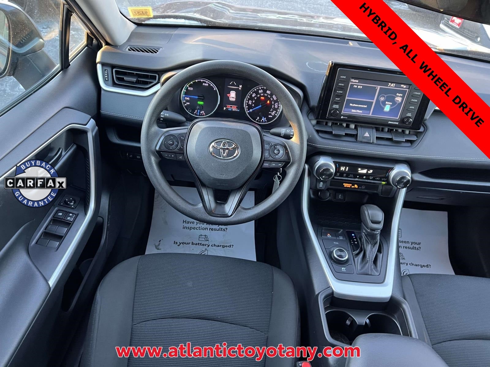 2020 Toyota RAV4 Hybrid LE