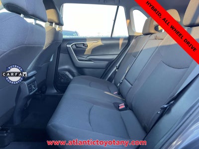 2020 Toyota RAV4 Hybrid LE