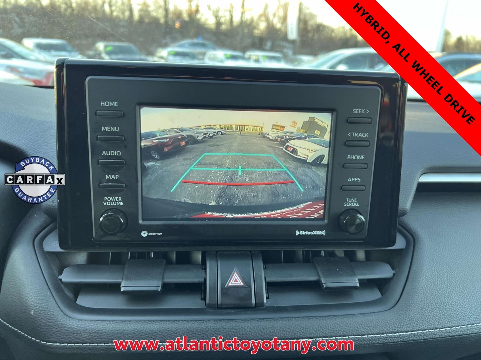 2020 Toyota RAV4 Hybrid LE