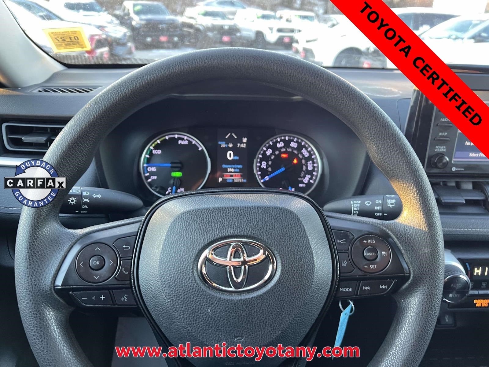 2020 Toyota RAV4 Hybrid LE