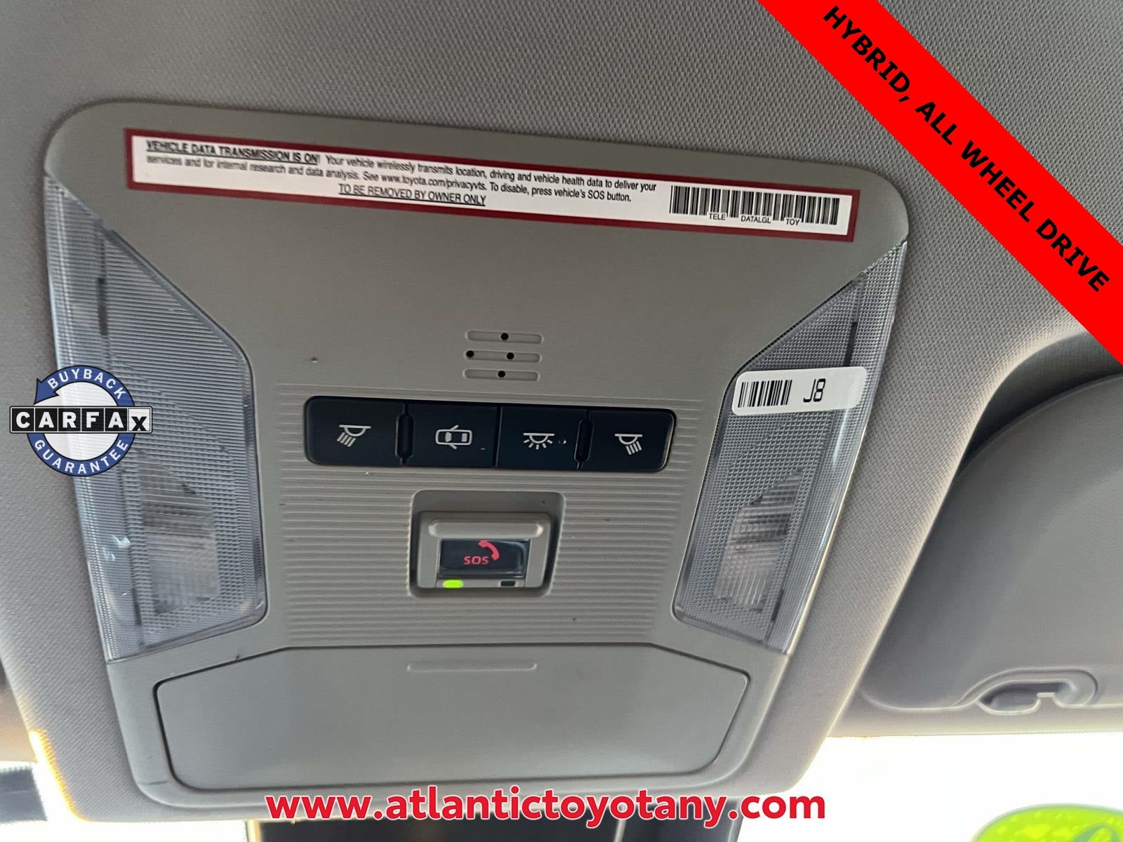 2020 Toyota RAV4 Hybrid LE