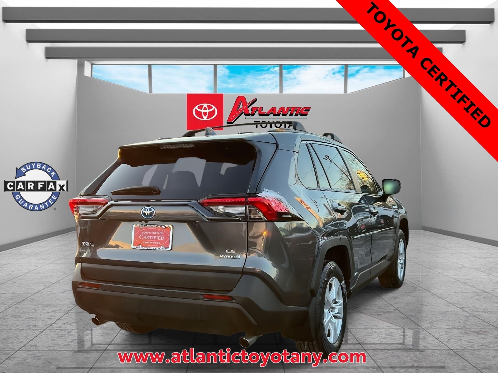 2020 Toyota RAV4 Hybrid LE