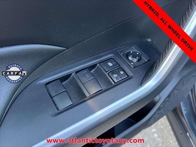 2020 Toyota RAV4 Hybrid LE