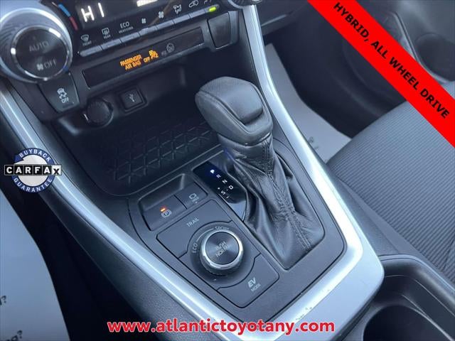 2020 Toyota RAV4 Hybrid LE