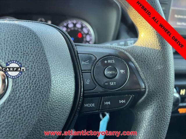 2020 Toyota RAV4 Hybrid LE