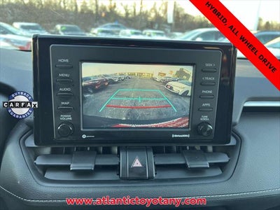 2020 Toyota RAV4 Hybrid LE