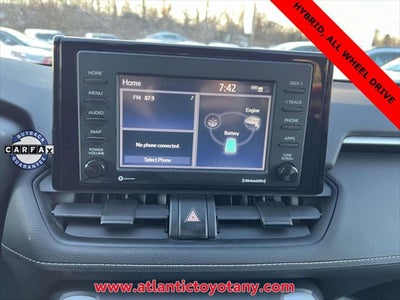 2020 Toyota RAV4 Hybrid LE