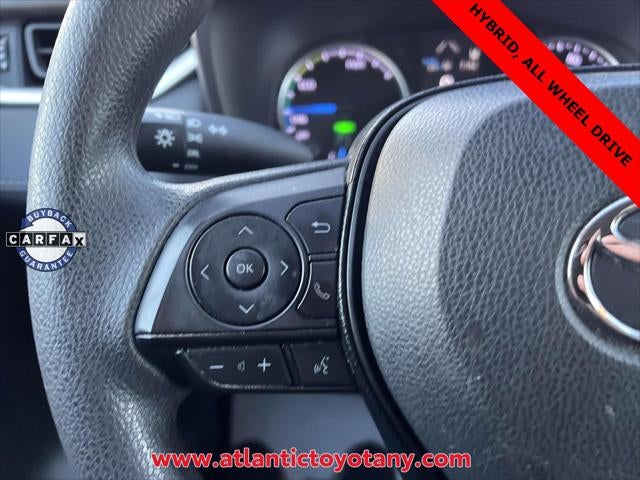 2020 Toyota RAV4 Hybrid LE