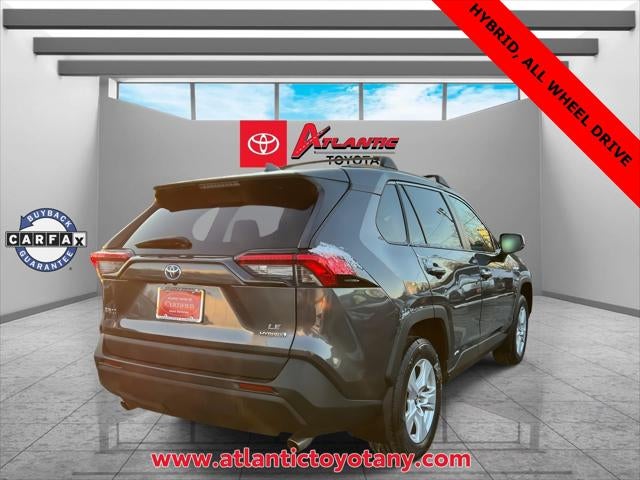 2020 Toyota RAV4 Hybrid LE