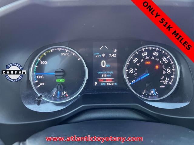 2020 Toyota RAV4 Hybrid LE