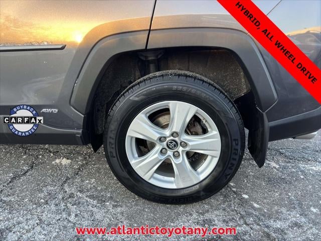 2020 Toyota RAV4 Hybrid LE