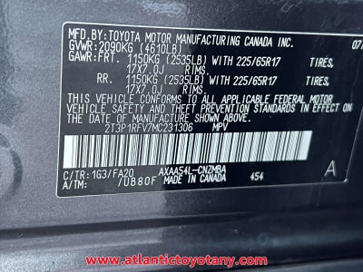 2021 Toyota RAV4 XLE