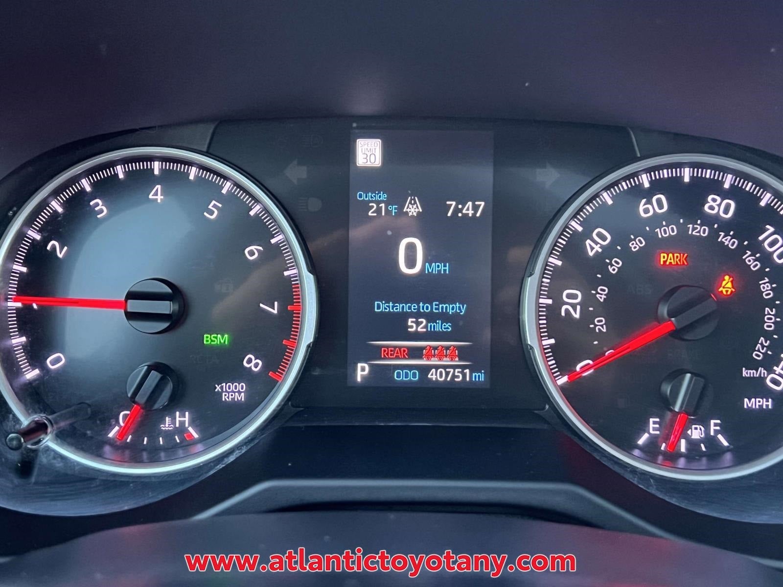 2021 Toyota RAV4 XLE