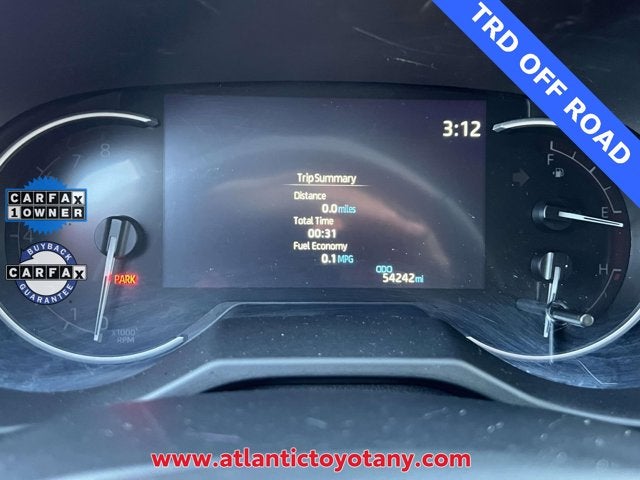 2022 Toyota RAV4 TRD Off Road