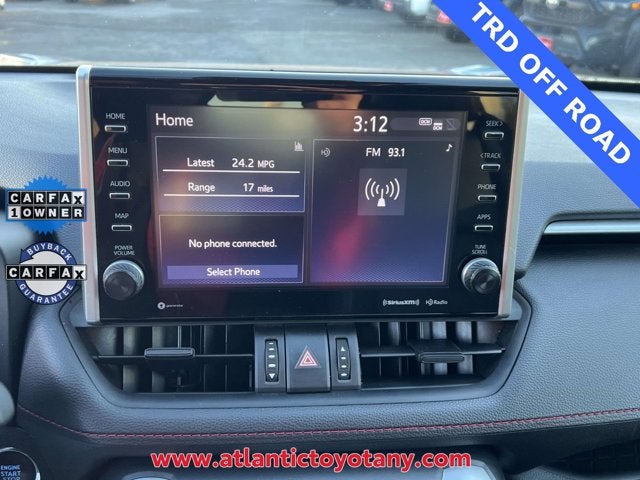 2022 Toyota RAV4 TRD Off Road
