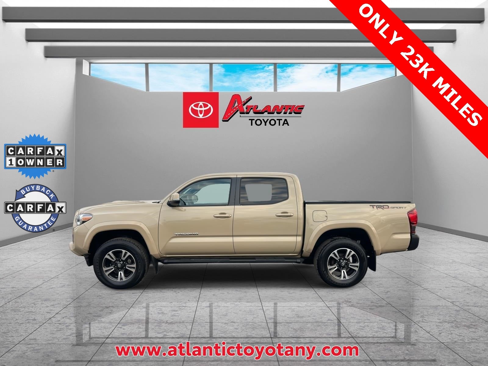 2019 Toyota Tacoma TRD Sport V6
