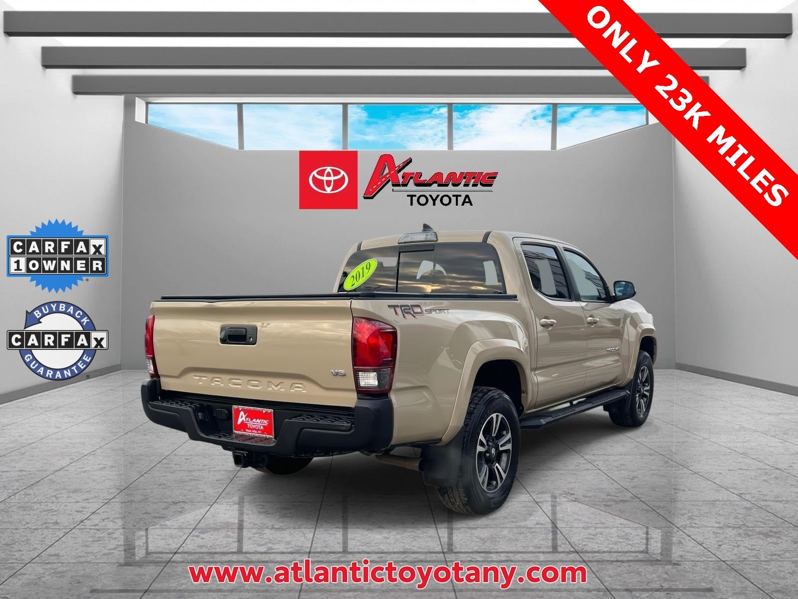 2019 Toyota Tacoma TRD Sport V6