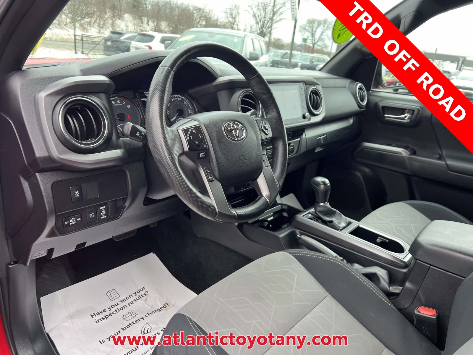 2023 Toyota Tacoma 4WD TRD Off Road