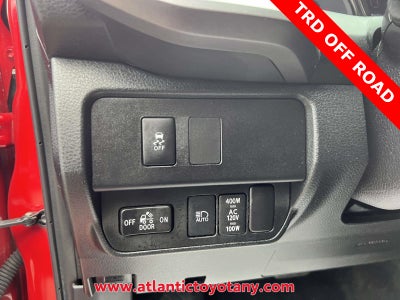 2023 Toyota Tacoma 4WD TRD Off Road