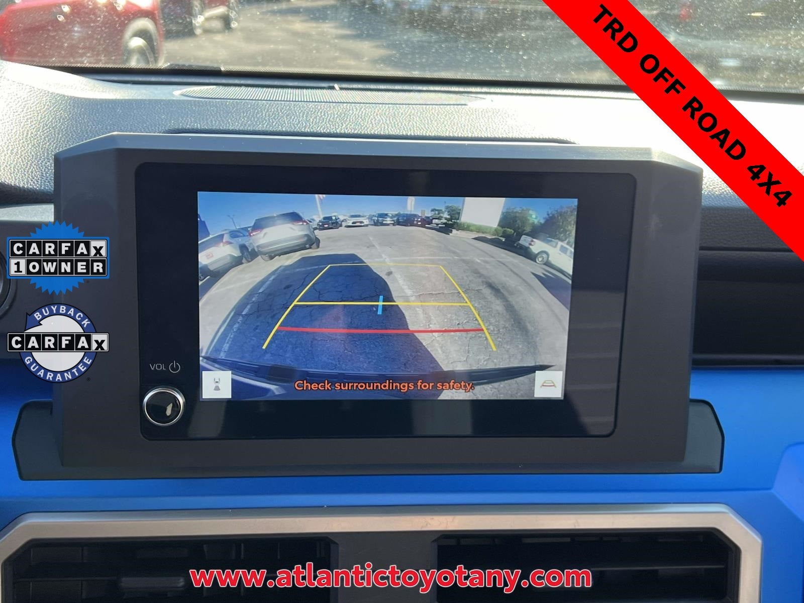 2024 Toyota Tacoma 4WD TRD Off-Road