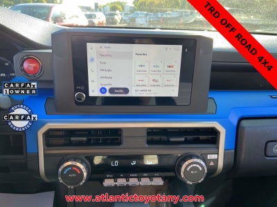 2024 Toyota Tacoma 4WD TRD Off-Road