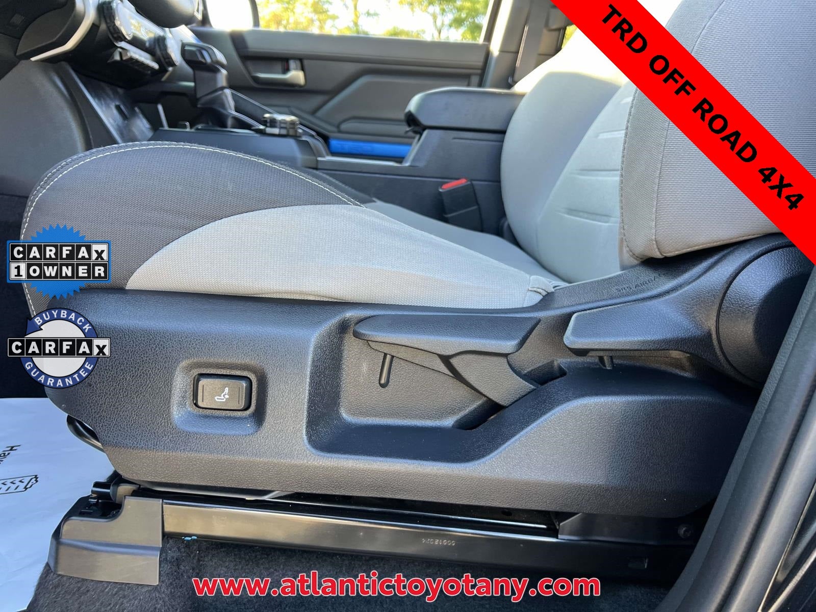 2024 Toyota Tacoma 4WD TRD Off-Road