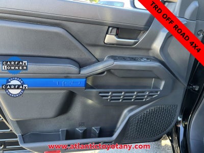 2024 Toyota Tacoma 4WD TRD Off-Road