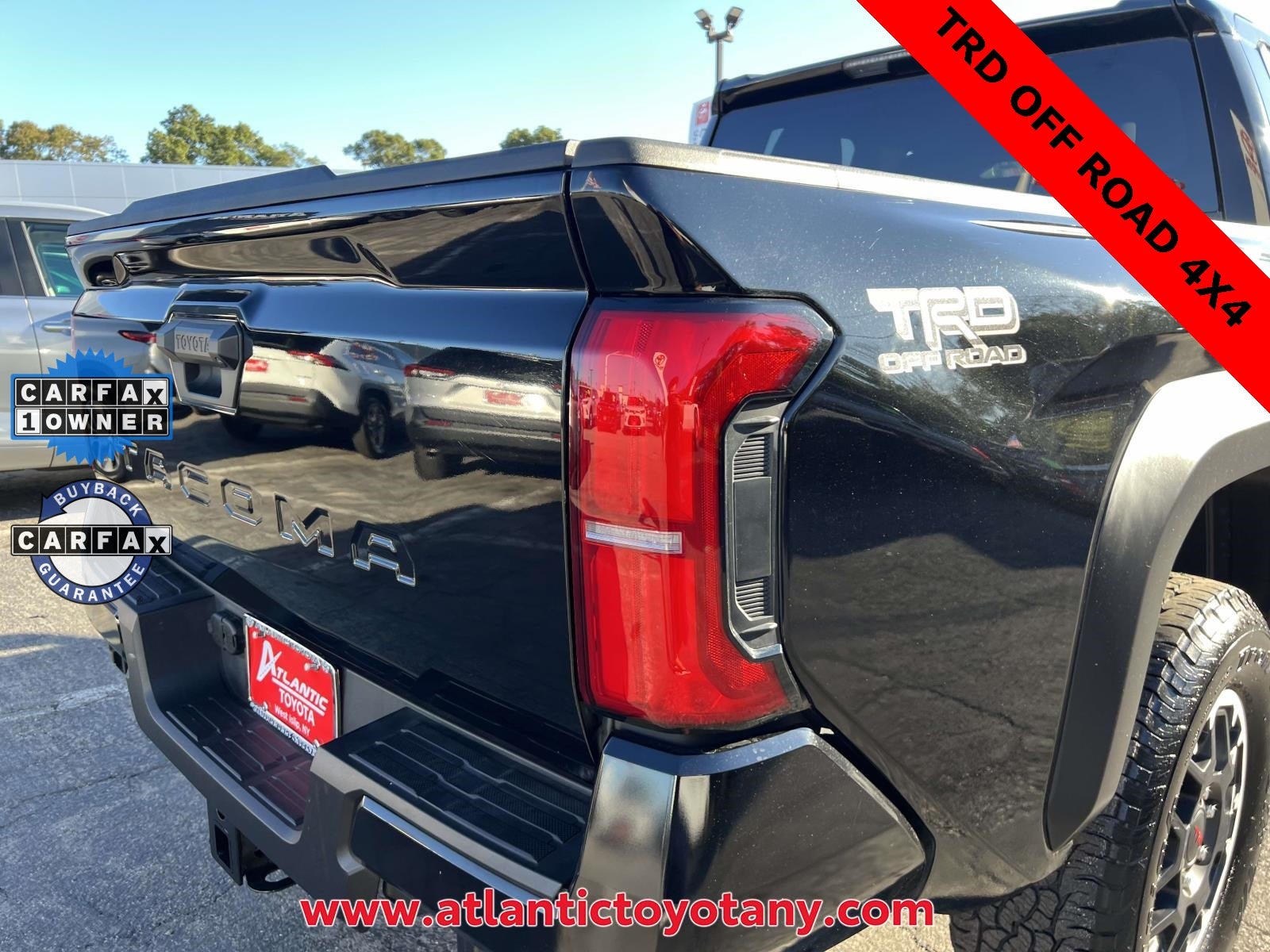 2024 Toyota Tacoma 4WD TRD Off-Road