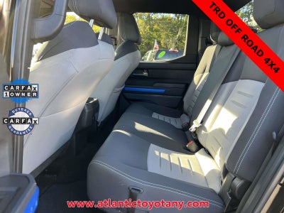 2024 Toyota Tacoma 4WD TRD Off-Road