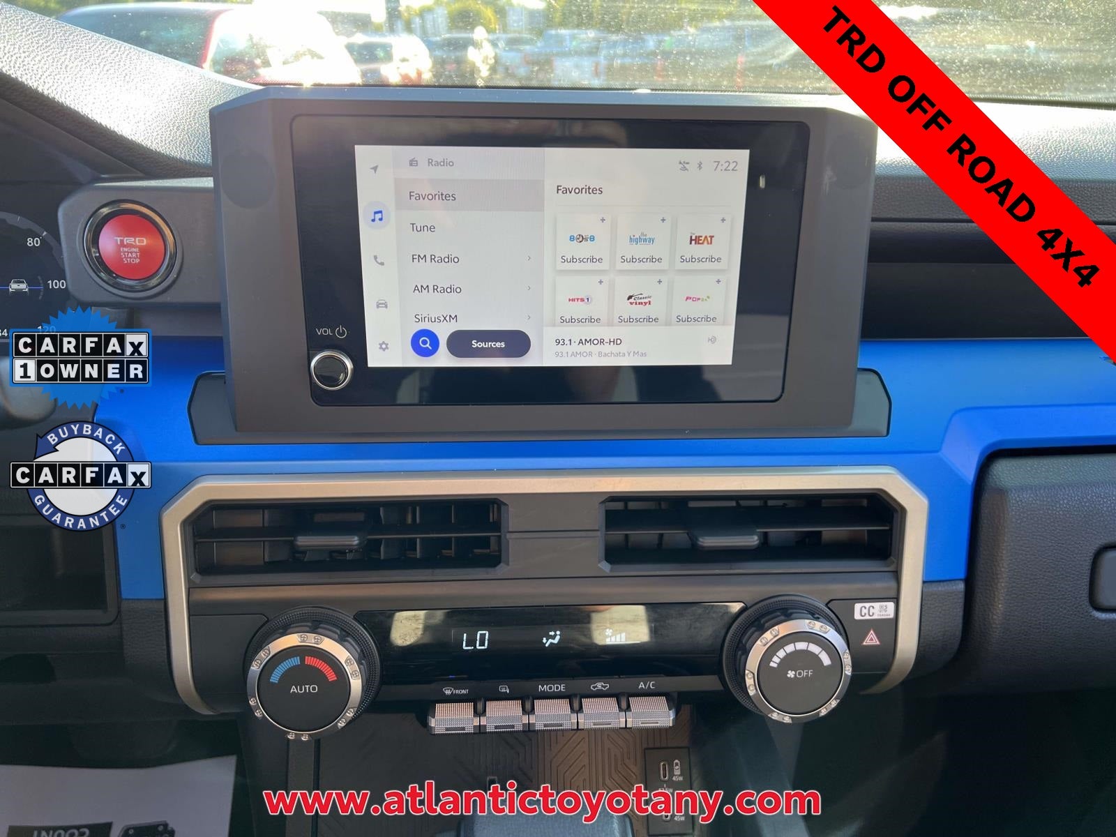 2024 Toyota Tacoma 4WD TRD Off-Road