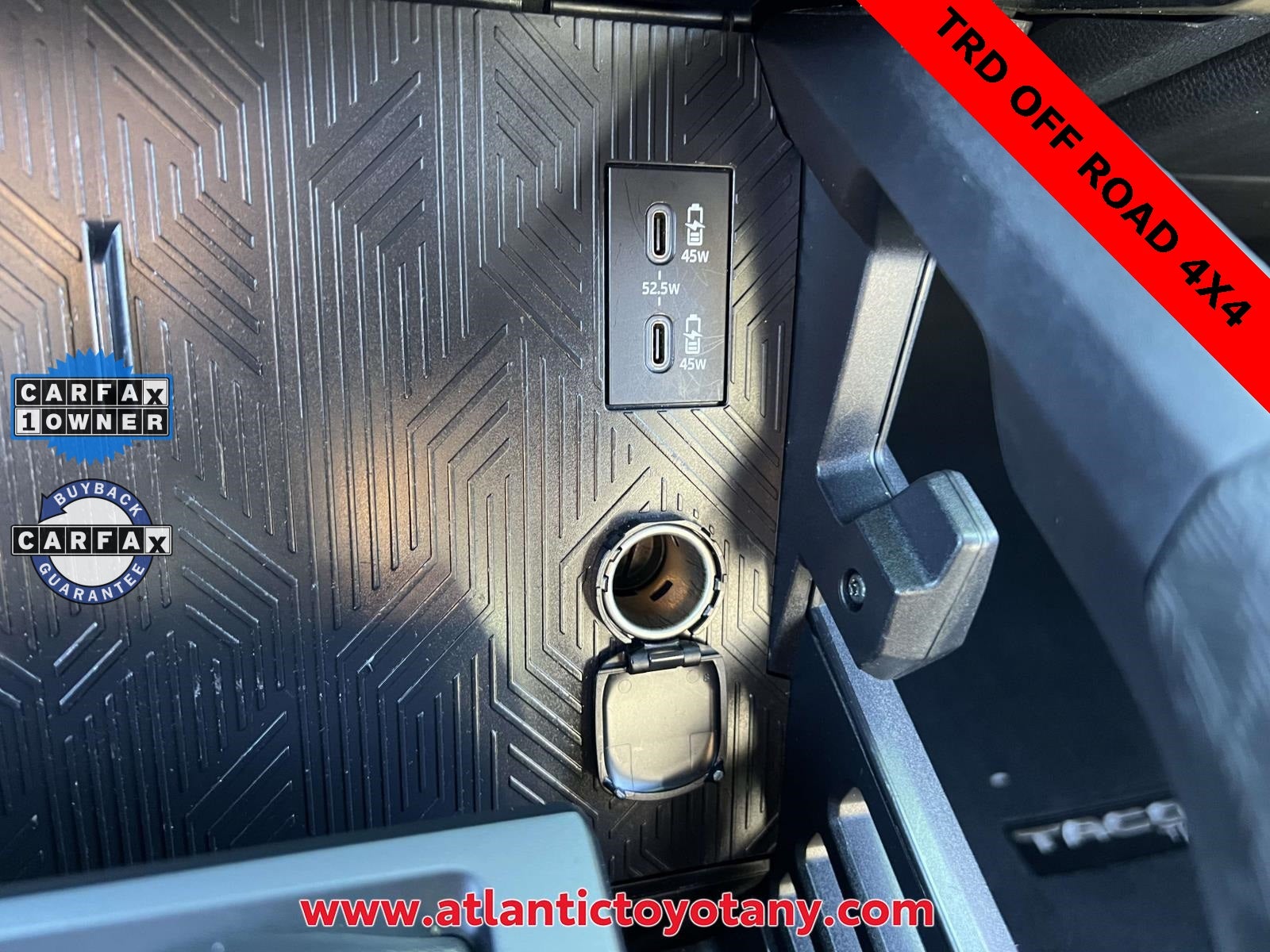 2024 Toyota Tacoma 4WD TRD Off-Road