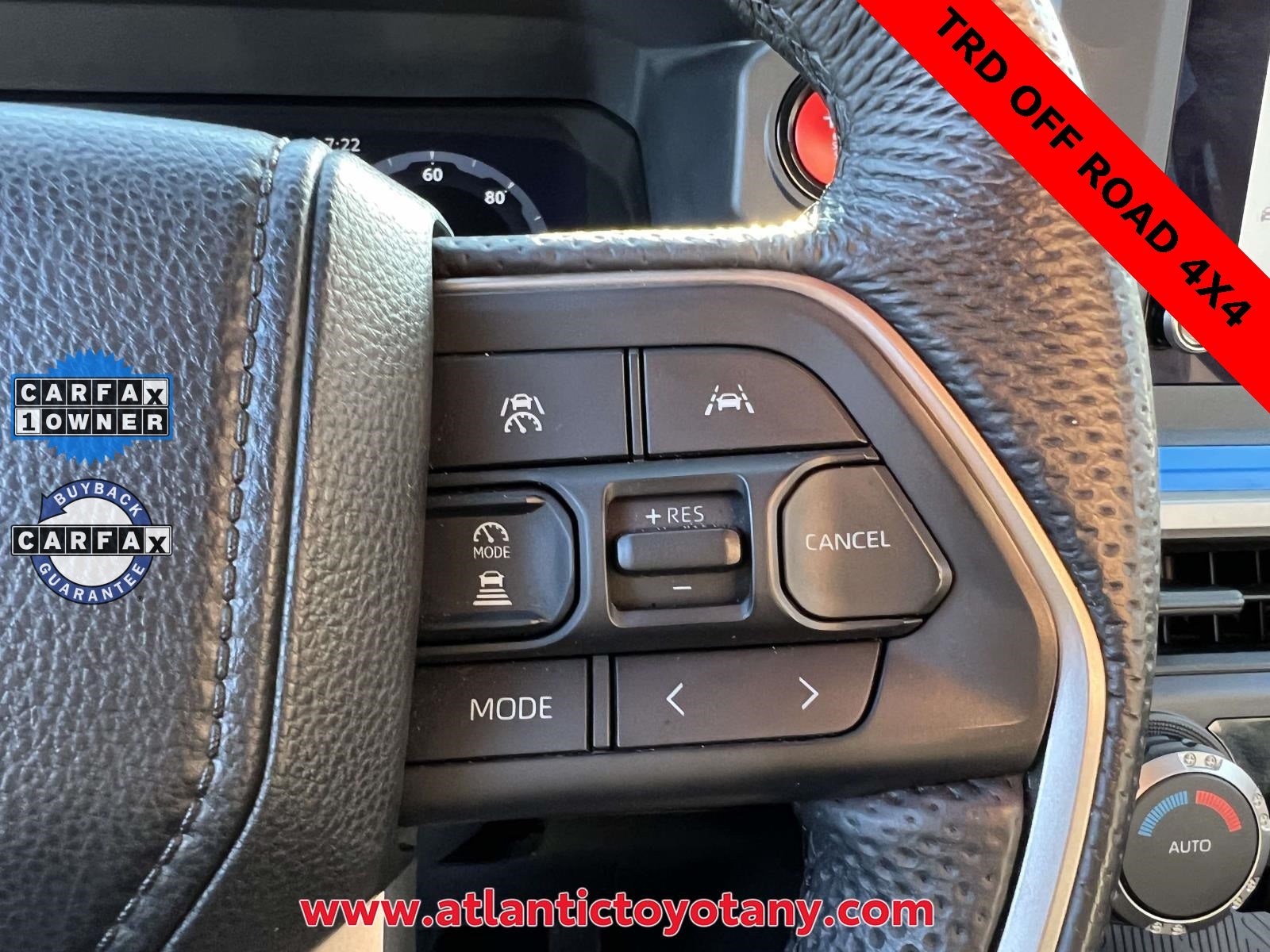 2024 Toyota Tacoma 4WD TRD Off-Road