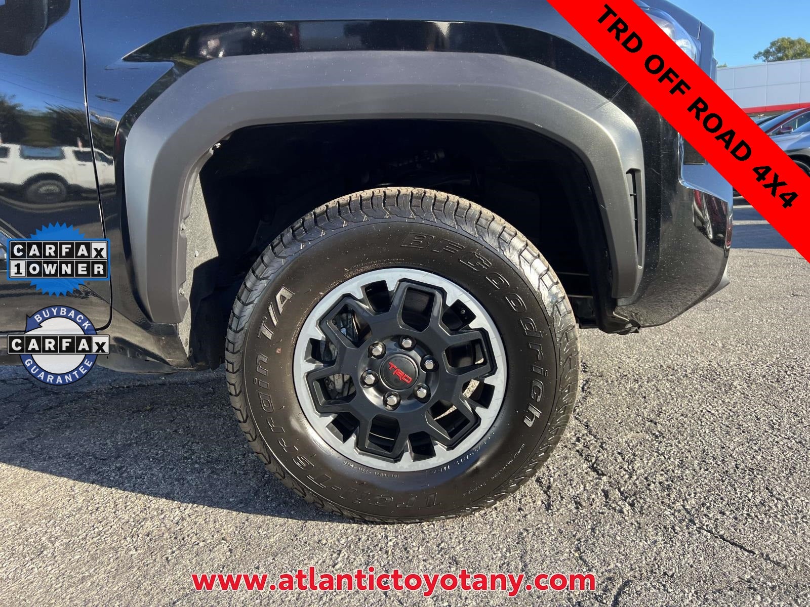 2024 Toyota Tacoma 4WD TRD Off-Road