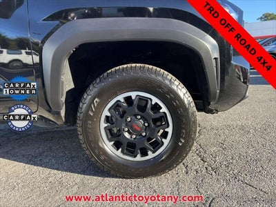 2024 Toyota Tacoma 4WD TRD Off-Road
