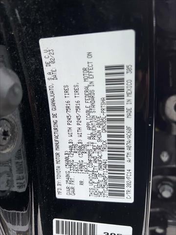 2023 Toyota Tacoma 4WD SR