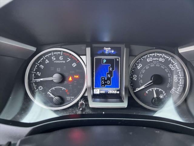 2023 Toyota Tacoma 4WD SR