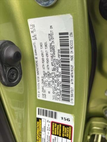 2023 Toyota Tacoma TRD Sport V6