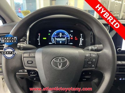 2025 Toyota Camry LE