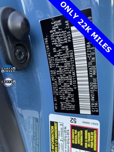 2023 Toyota Camry SE