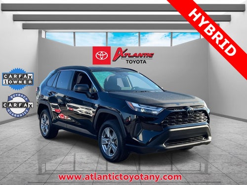 2025 Toyota RAV4 Hybrid LE