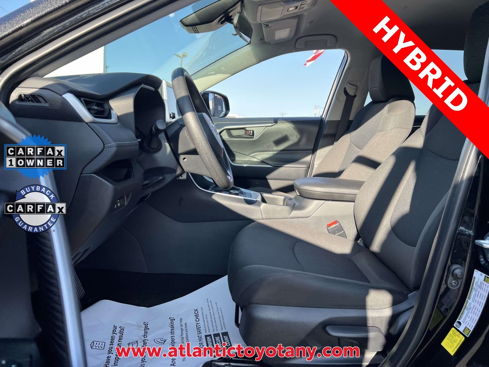 2025 Toyota RAV4 Hybrid LE