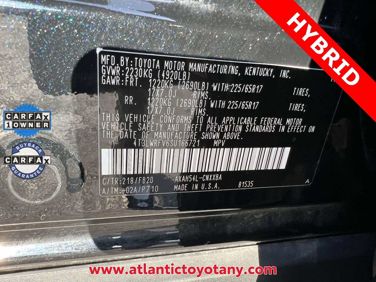 2025 Toyota RAV4 Hybrid LE