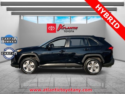 2025 Toyota RAV4 Hybrid LE