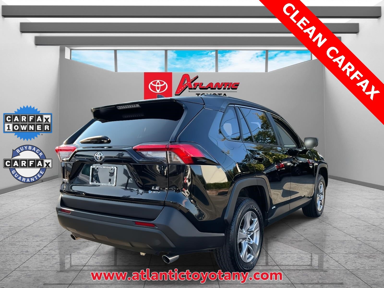 2025 Toyota RAV4 Hybrid LE