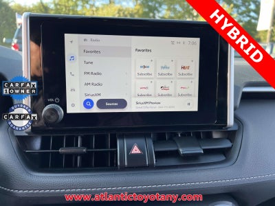 2025 Toyota RAV4 Hybrid LE
