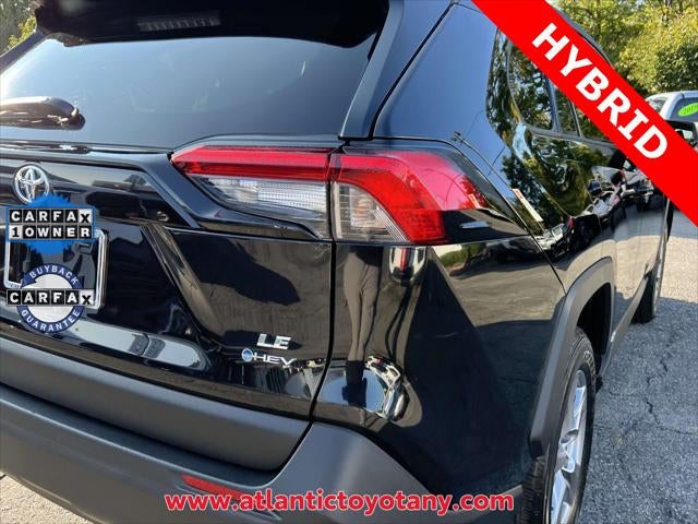 2025 Toyota RAV4 Hybrid LE