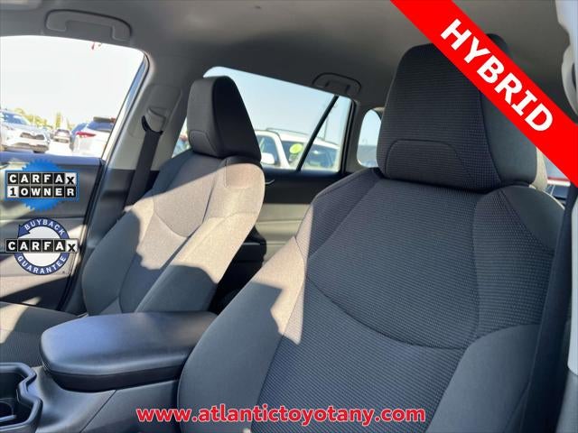 2025 Toyota RAV4 Hybrid LE