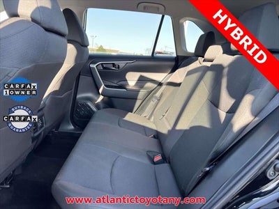 2025 Toyota RAV4 Hybrid LE